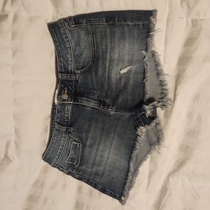 Pink by Victoria secret cut off shorts 6